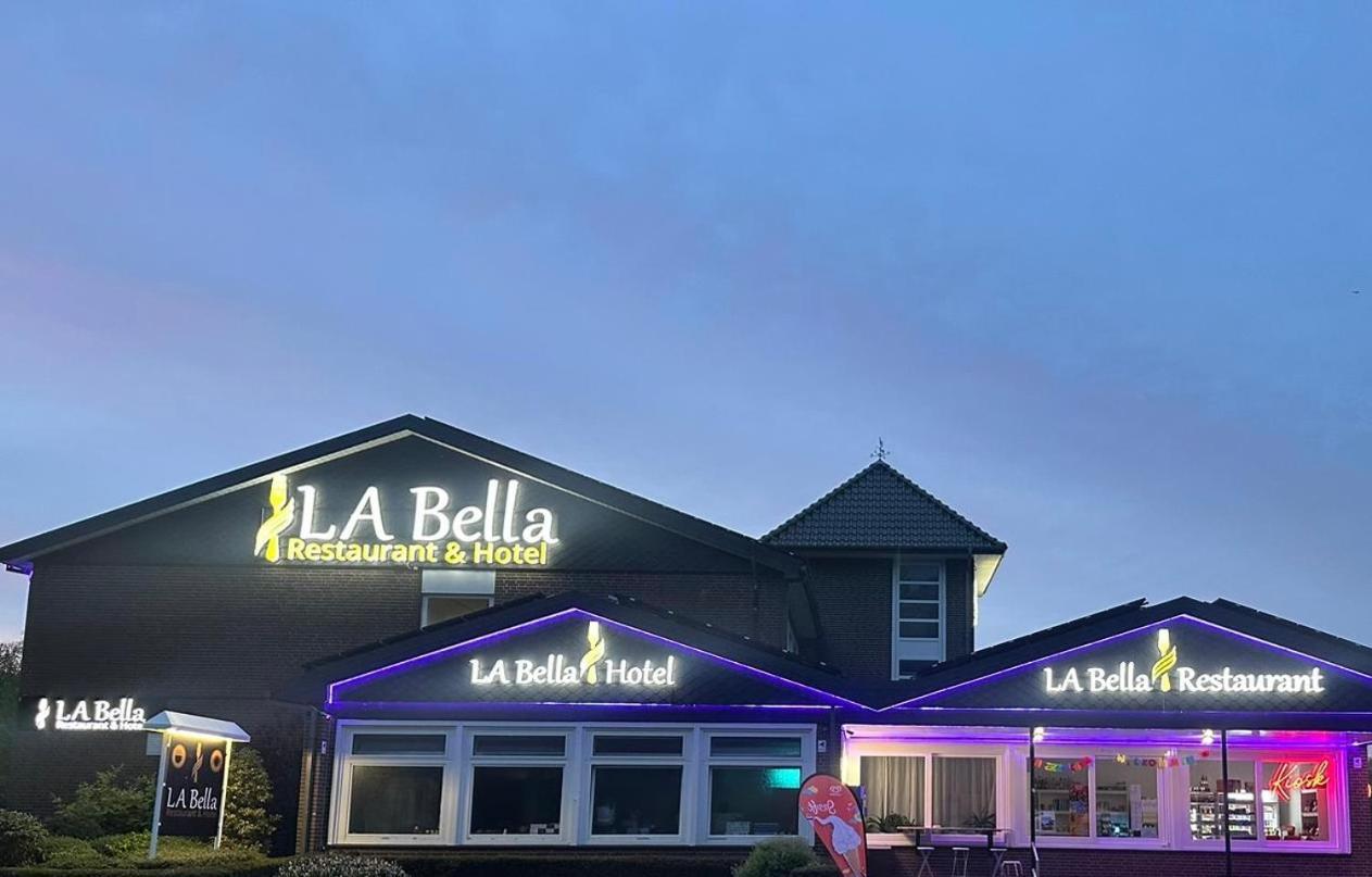 ホテル La Bella ガルレル エクステリア 写真